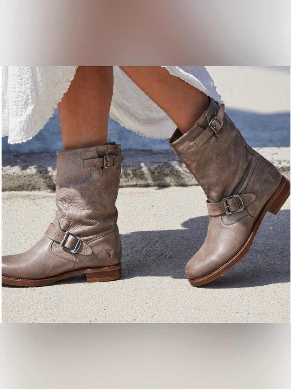 Frye Women's Veronica Short Boots Sz 6